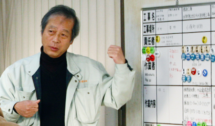 代表取締役