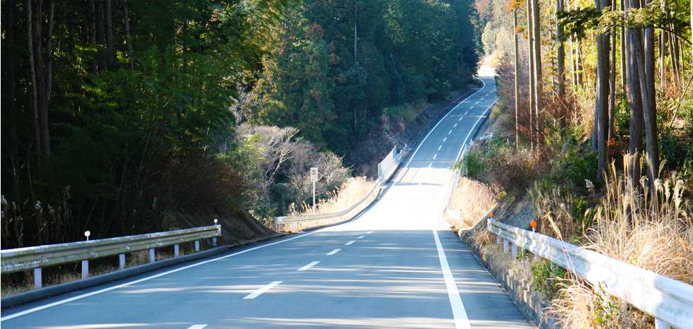 度会北部二期地区県営ふるさと農道舗装工事