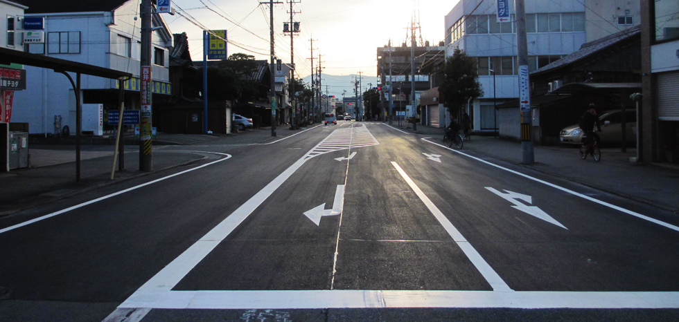 主要地方道伊勢南島線外舗装整備工事その１（サミット対策周辺整備事業）